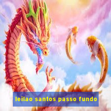 leilao santos passo fundo